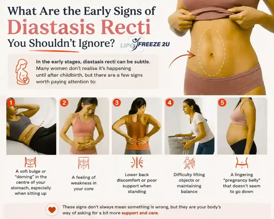What Are the Early Signs of Diastasis Recti You Shouldn’t Ignore Leighton Buzzard?