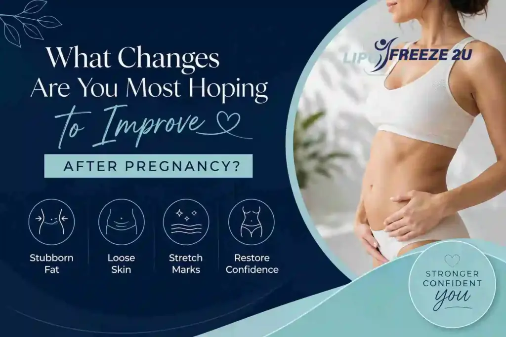 What Changes Are You Most Hoping to Improve After Pregnancy Leighton Buzzard?