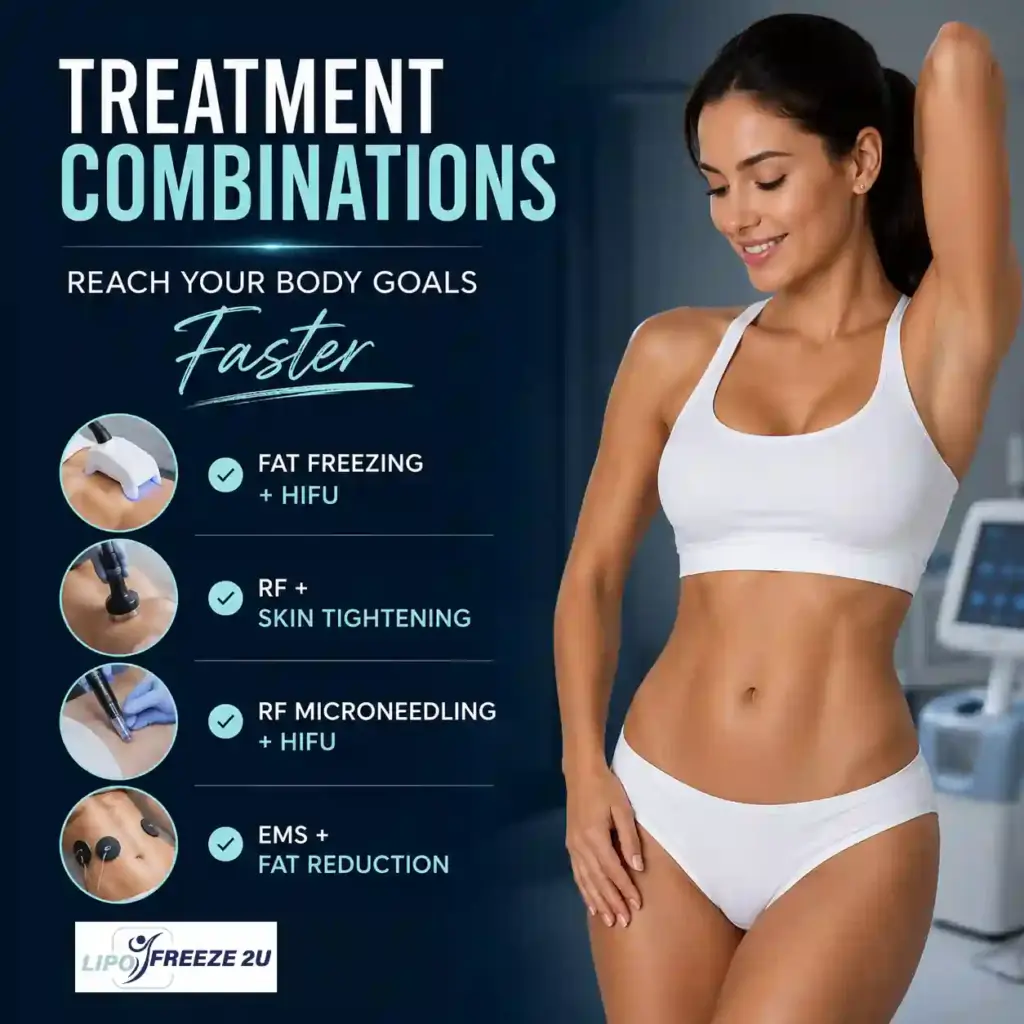 Which Combination of Treatments Could Help You Reach Your Body Goals Faster Leighton Buzzard?