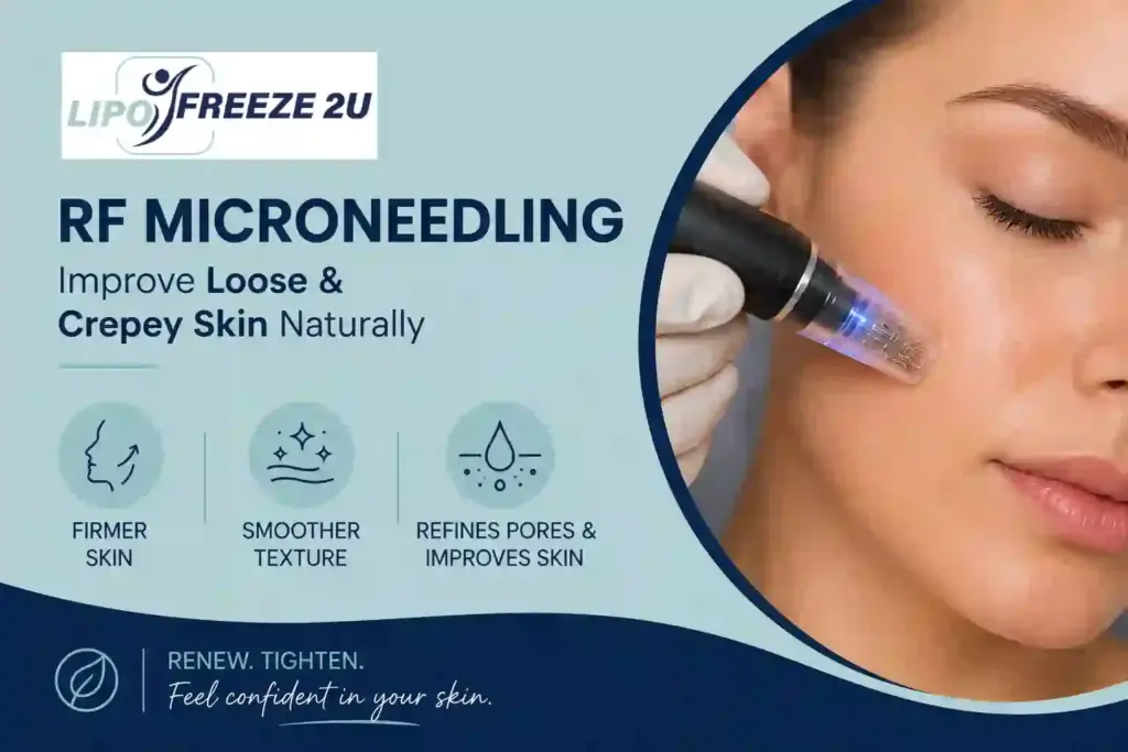 Can RF Microneedling Help Improve Loose and Crepey Skin Leighton Buzzard?
